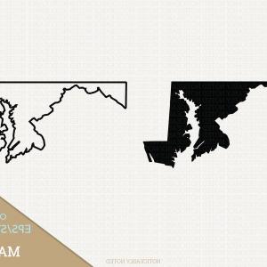 300x300 Maryland Vector State Clipart Md Clip Sohadacouri