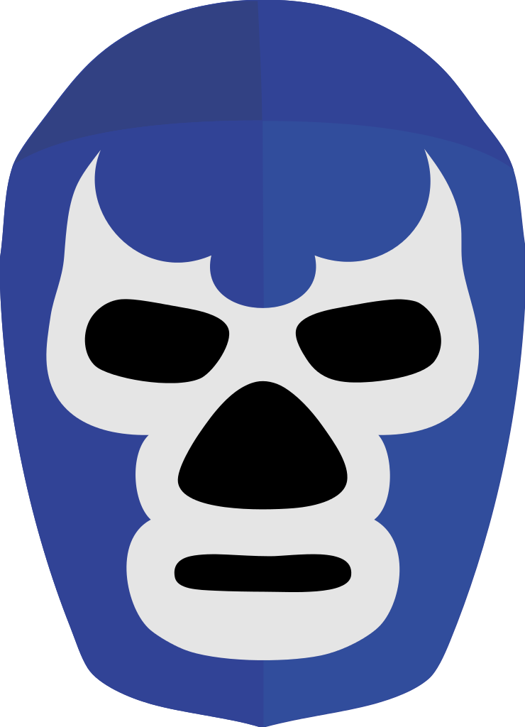 740x1024 Filemascara Blue Demon.svg