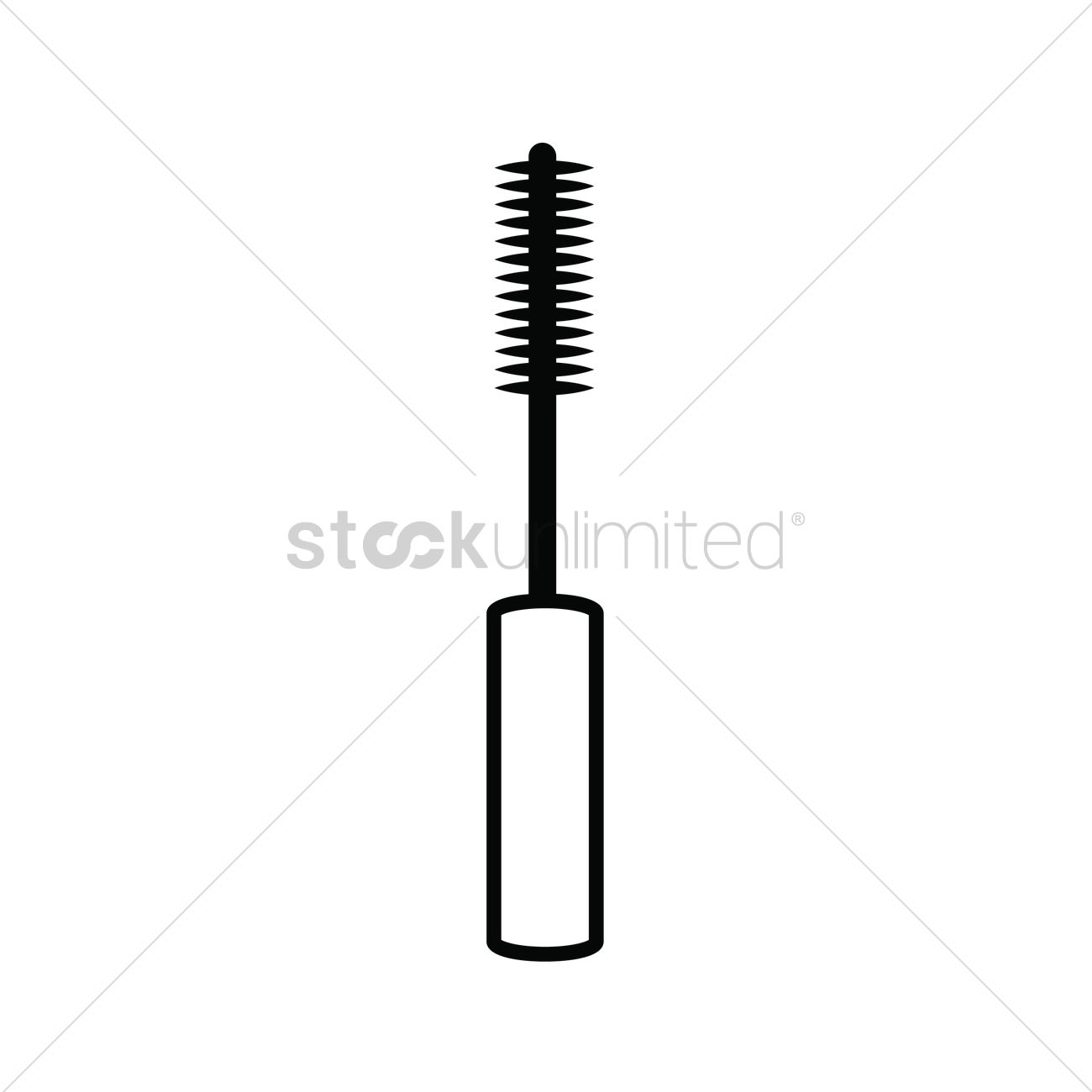1300x1300 Mascara Vector Image