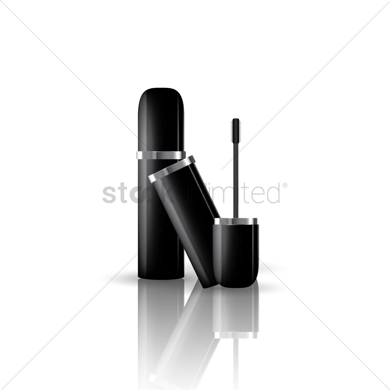 1300x1300 Mascara Vector Image