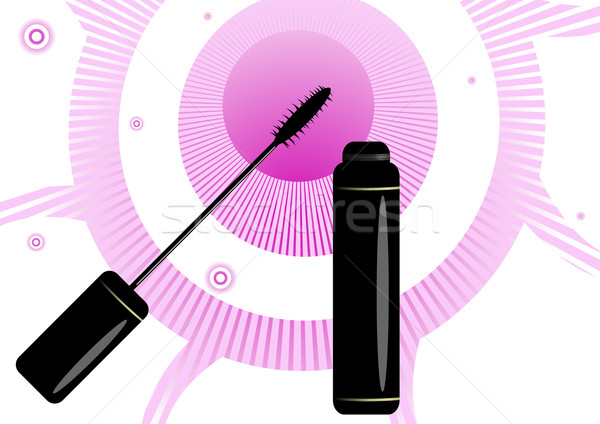 600x424 Mascara Vector Illustration Lizard ( 421950) Stockfresh