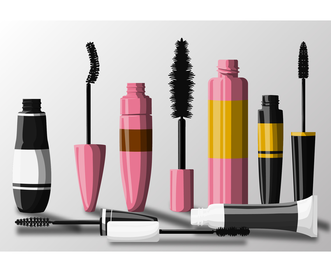 1136x936 Realistic Mascara Vectors Vector Art Amp Graphics