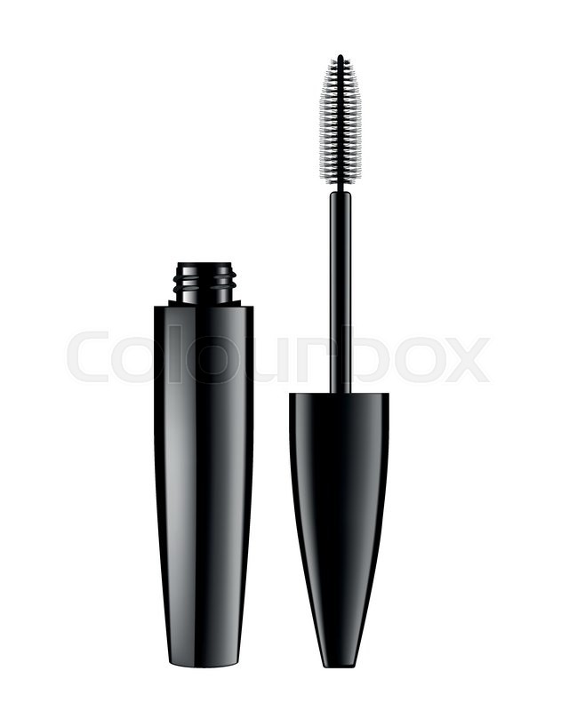 640x800 Vector Women Mascara On A White Background Stock Vector Colourbox