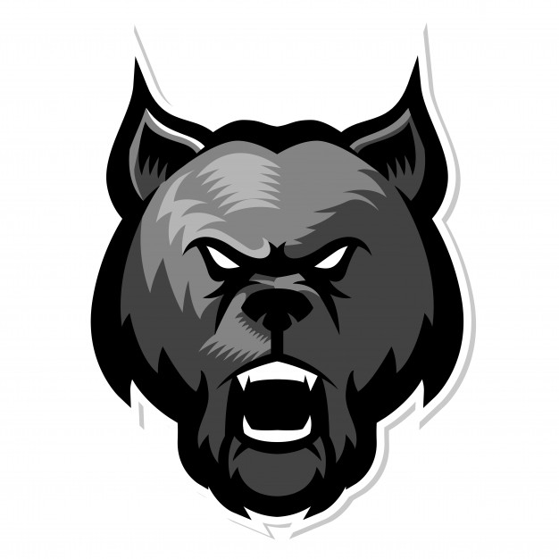626x626 Wolf Or Dog Mascot Logo Vector Premium Download