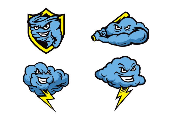 700x490 Storms Mascot Vector
