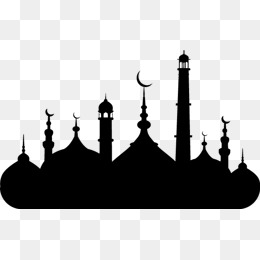 260x260 Mosque Silhouette Png Images Vectors And Psd Files Free