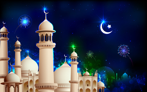 499x312 Mosque Free Vector Download (237 Free Vector) For Commercial Use
