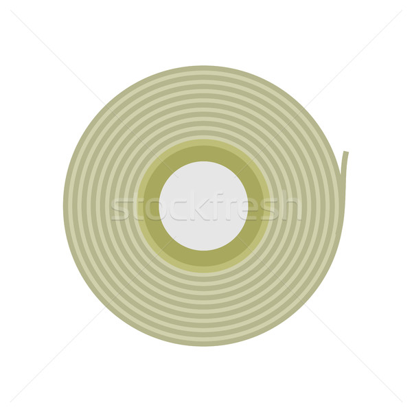 600x600 Scotch Tape Vector Icon In Flat Style Design Vector Illustration