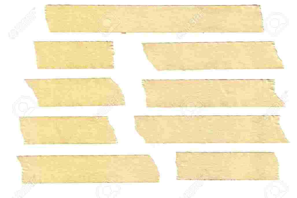 1027x685 Tape Vector Free Download Tape Textures With Varied Length