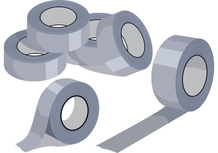 700x490 Duct Tape Vector