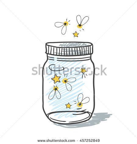 450x470 Collection Of Free Fireflies Clipart Mason Jar. Download On Ubisafe