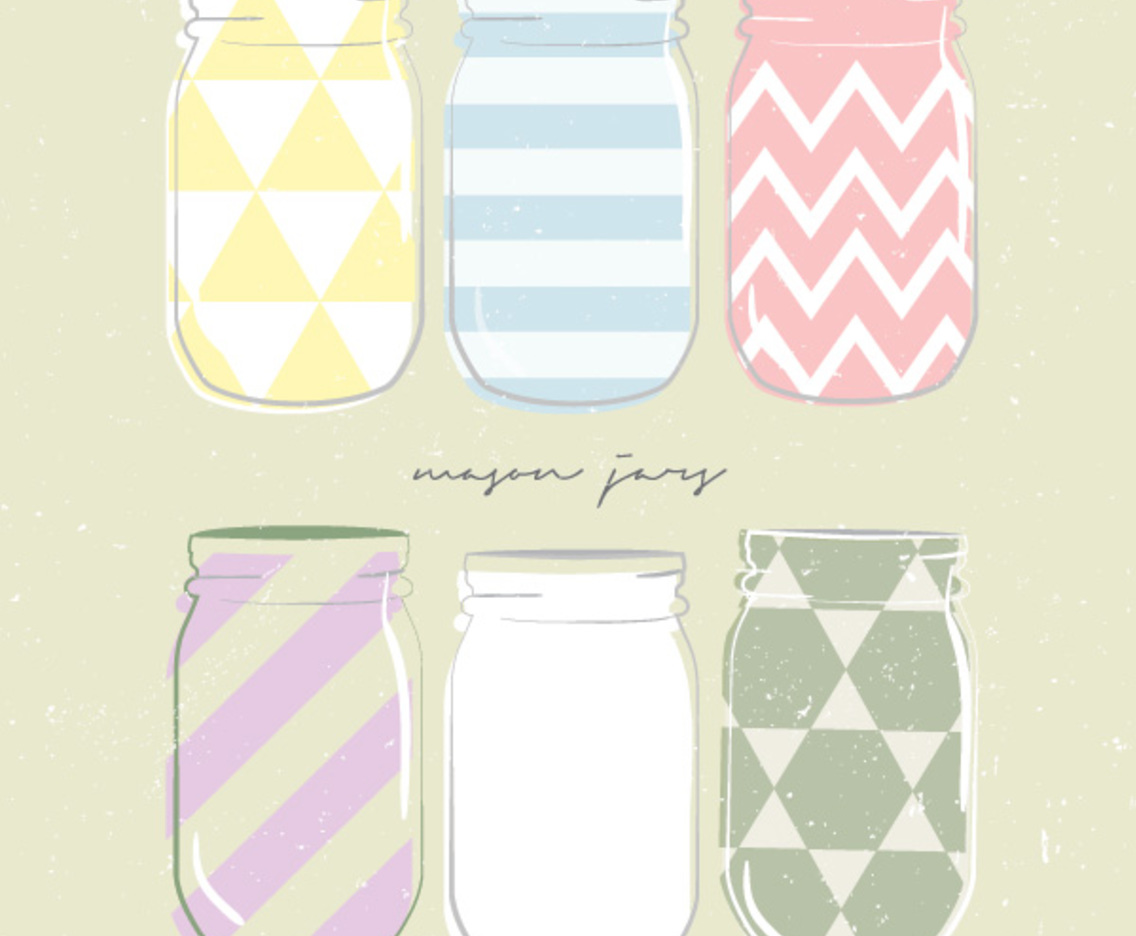 1136x936 Mason Jars Vector Art Amp Graphics