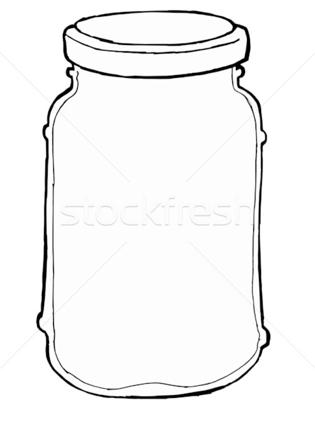 450x600 Jar, Vector Image Vector Illustration Oleksandr Kovalenko