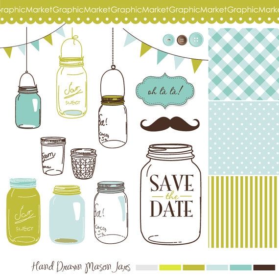 570x570 Drawn Jar Glass Jar