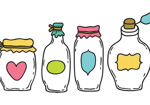 632x442 Free Cartoon Mason Jar Vector Free Vector Download 157169 Cannypic