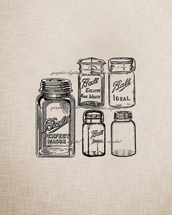570x713 Mason Jar Vector Automatic Download