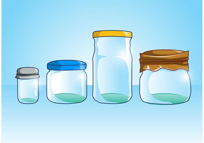 700x490 Mason Jar Vectors