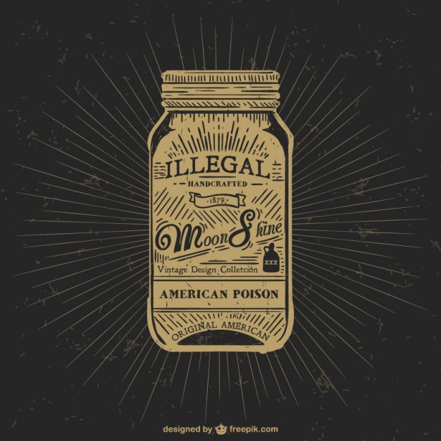 626x626 Retro Jar Illustration Vector Premium Download