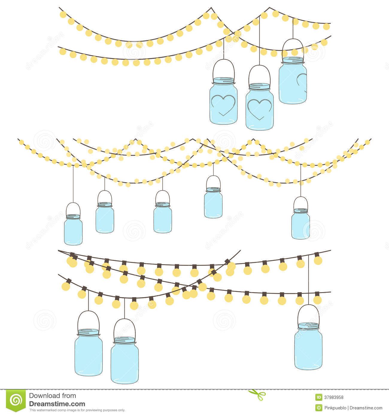 1300x1390 Mason Jar Flower Clip Art