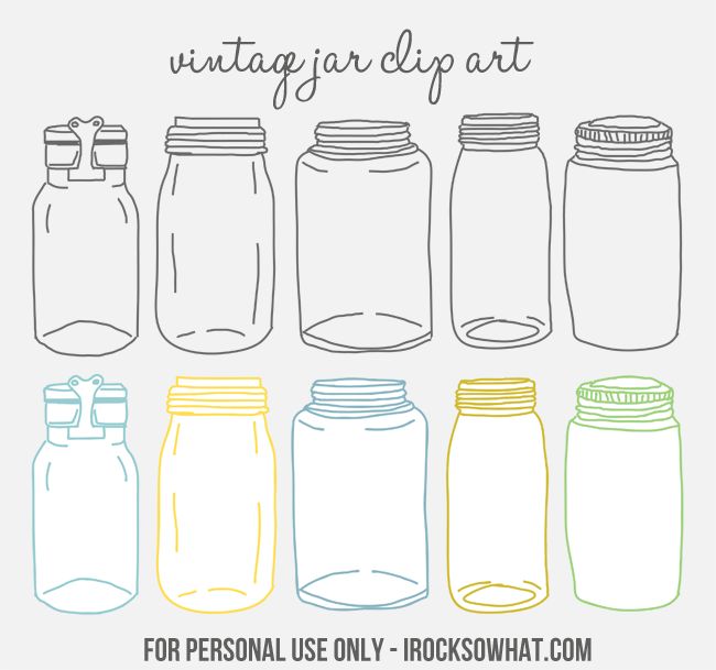 650x609 Mason Jar Vector Free Download 76 Best Mason Jar Art Images On
