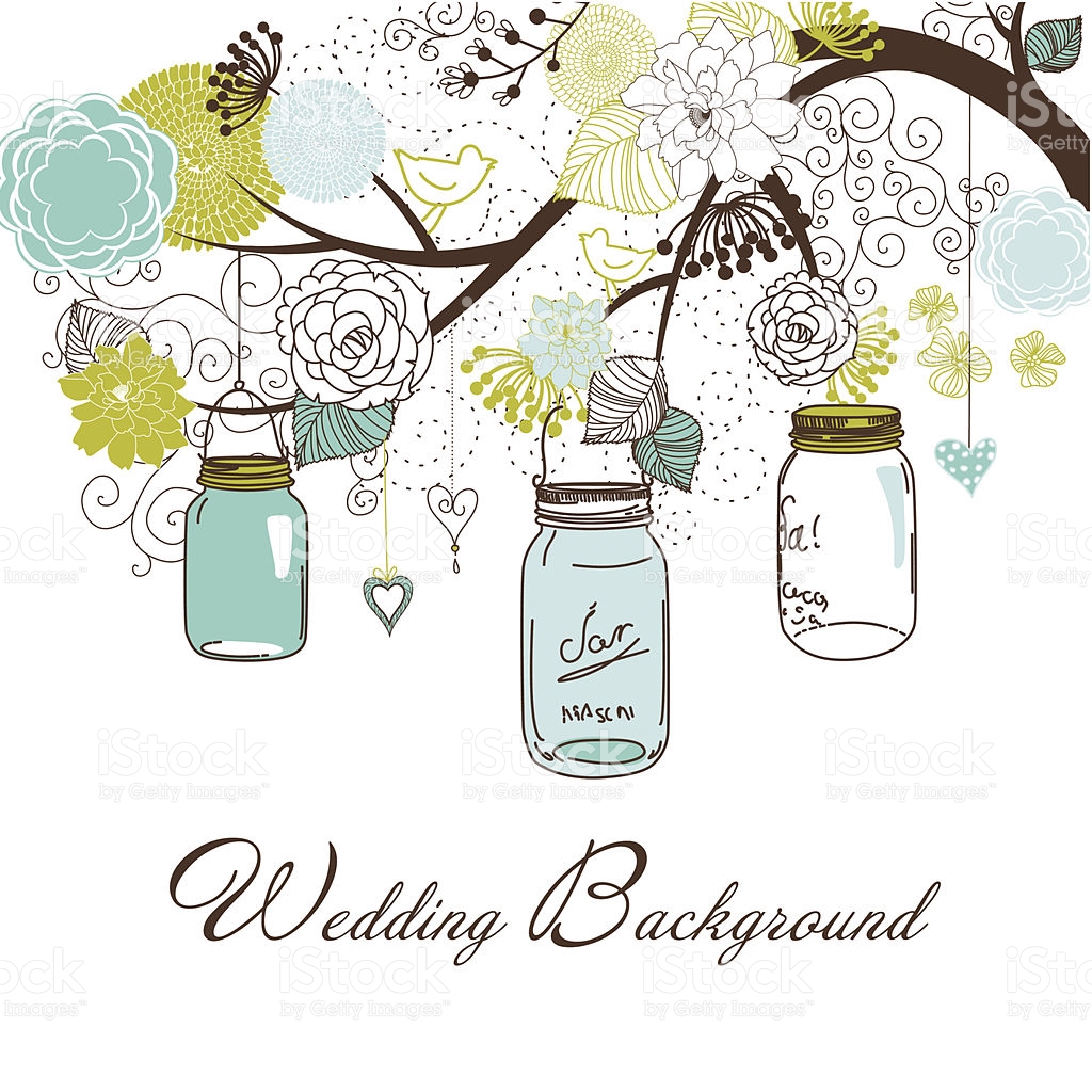 1024x1024 Drawn Mason Jar Vector