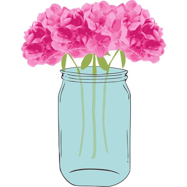 600x600 Mason Jar Clipart Free Mason 3698000