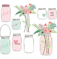 238x250 Mason Jar Vector Free Download Clip Art