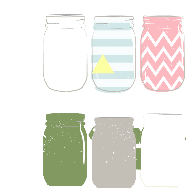 762x755 Mason Jar
