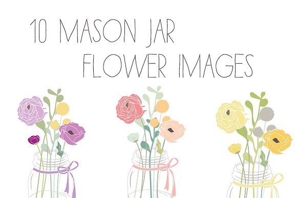 580x386 Collection Of Free Folwe Clipart Mason Jar. Download On Ubisafe