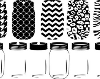 340x270 Mason Jar Vector Etsy