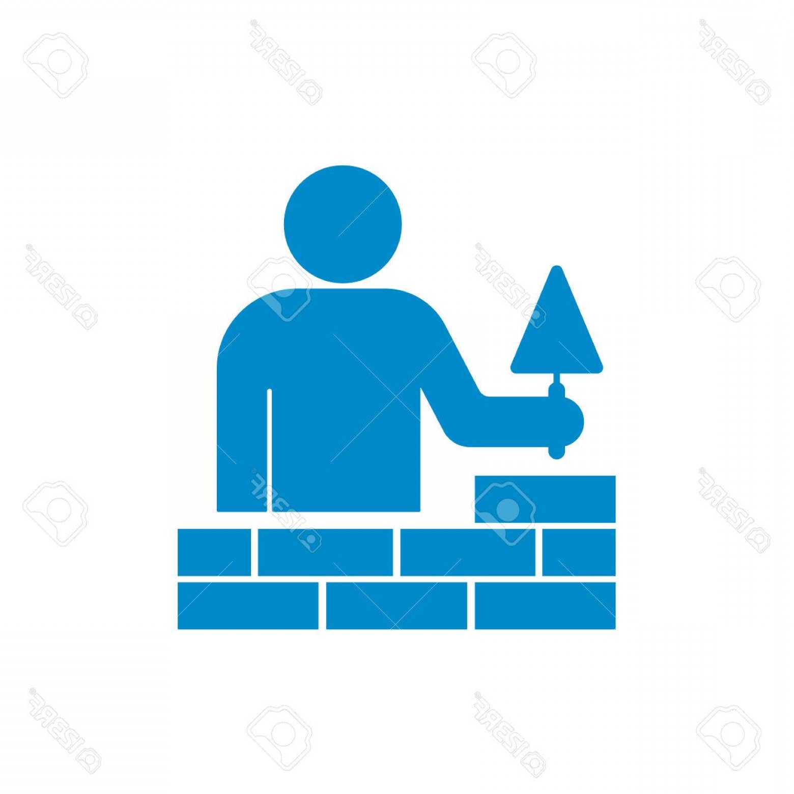 1560x1560 Masons Trowel Vector Shopatcloth