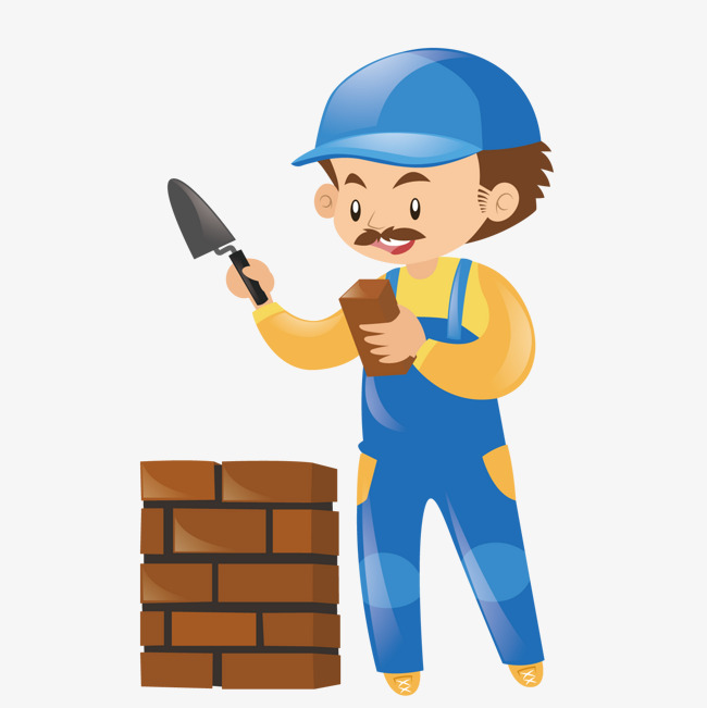 650x651 Vector Mason, House, Repair, May Day Png And Vector For Free Download