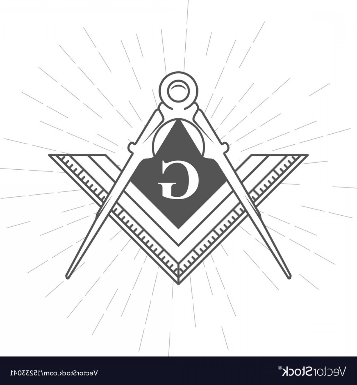 1200x1296 Freemason Symbol Illuminati Logo With Compasses Vector Lazttweet
