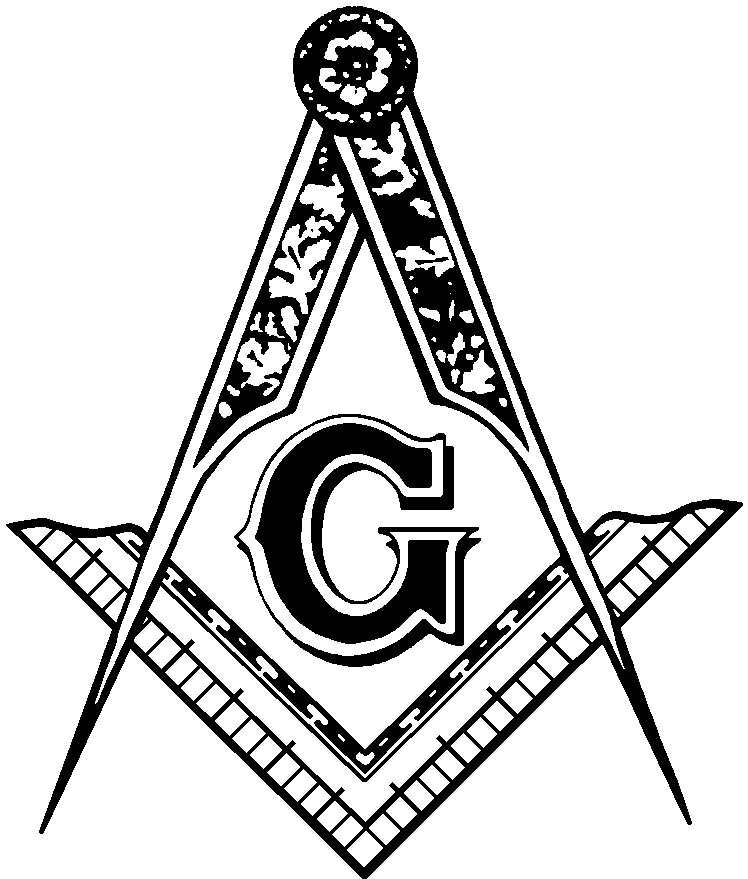 748x879 Masonic Clip Art And Freemason Symbols
