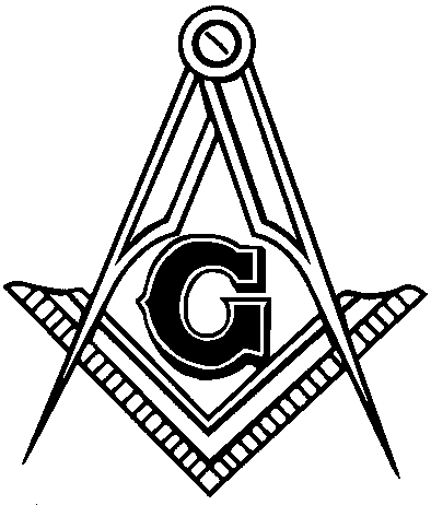 394x462 Collection Of Free Freemasonry Clipart Square Compass. Download On