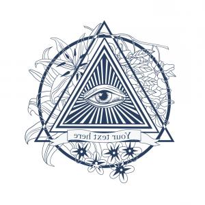 300x300 Freemason Symbol Illuminati Logo With Compasses Vector Lazttweet