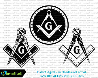 340x270 Masonic Svg Etsy