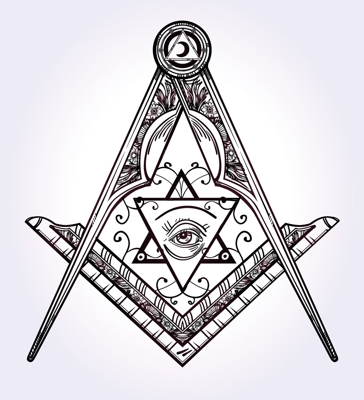 Masonic Symbol Vector at GetDrawings | Free download