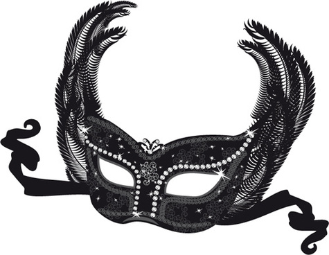 475x368 Free Vector Masquerade Masks Free Vector Download (317 Free Vector
