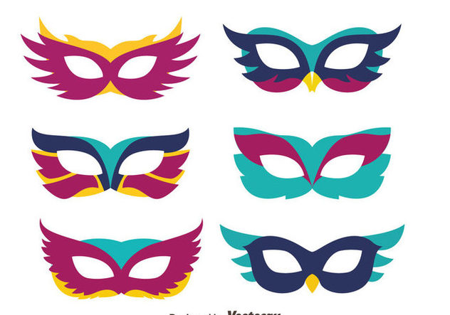 632x443 Nice Masquerade Mask Vectors Free Vector Download 439313 Cannypic