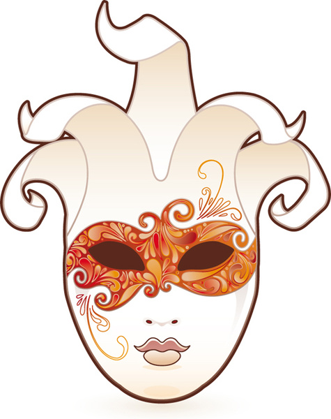 475x600 Mask With Masquerade Design Vector Free Vector In Encapsulated