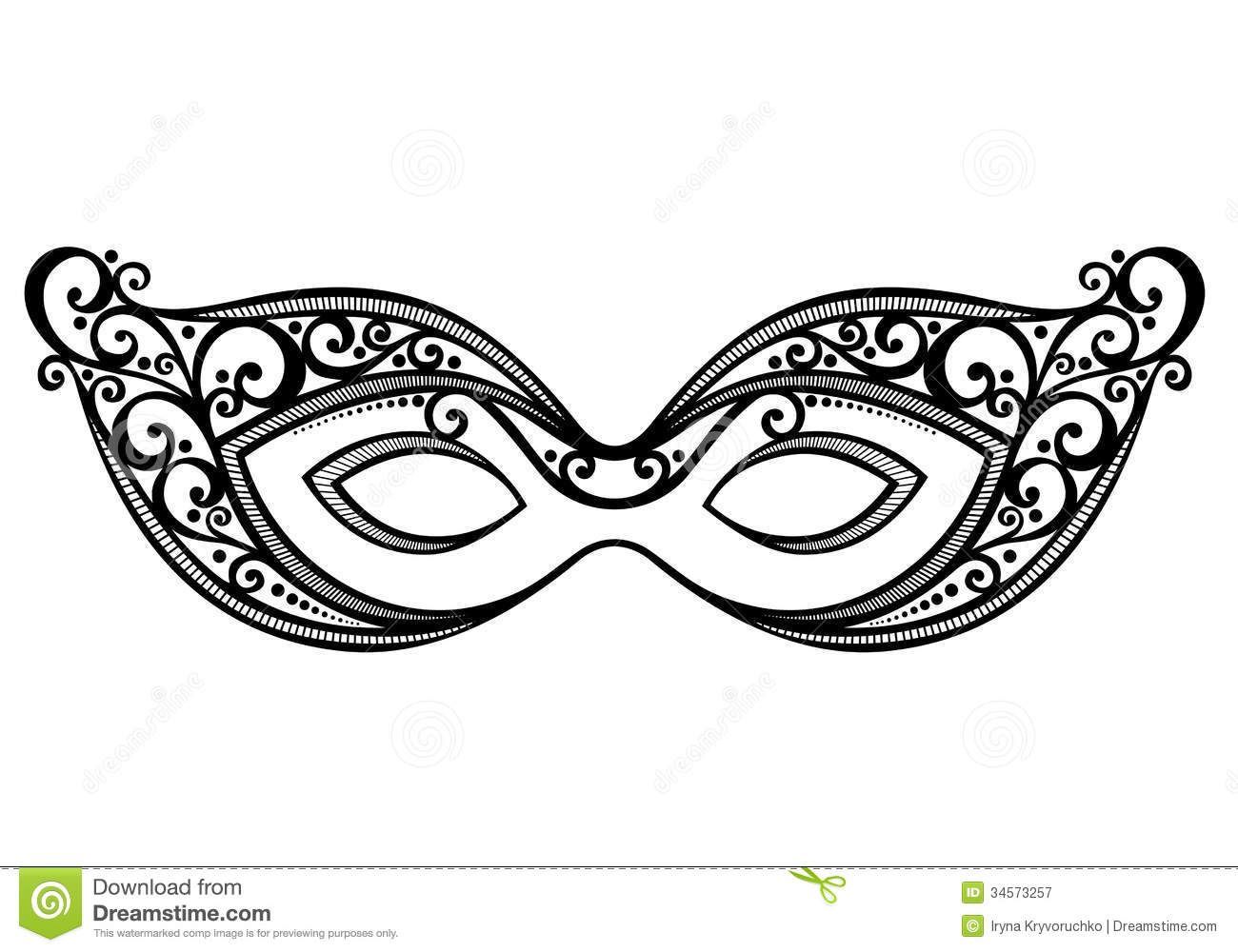 1300x1000 Masquerade Mask