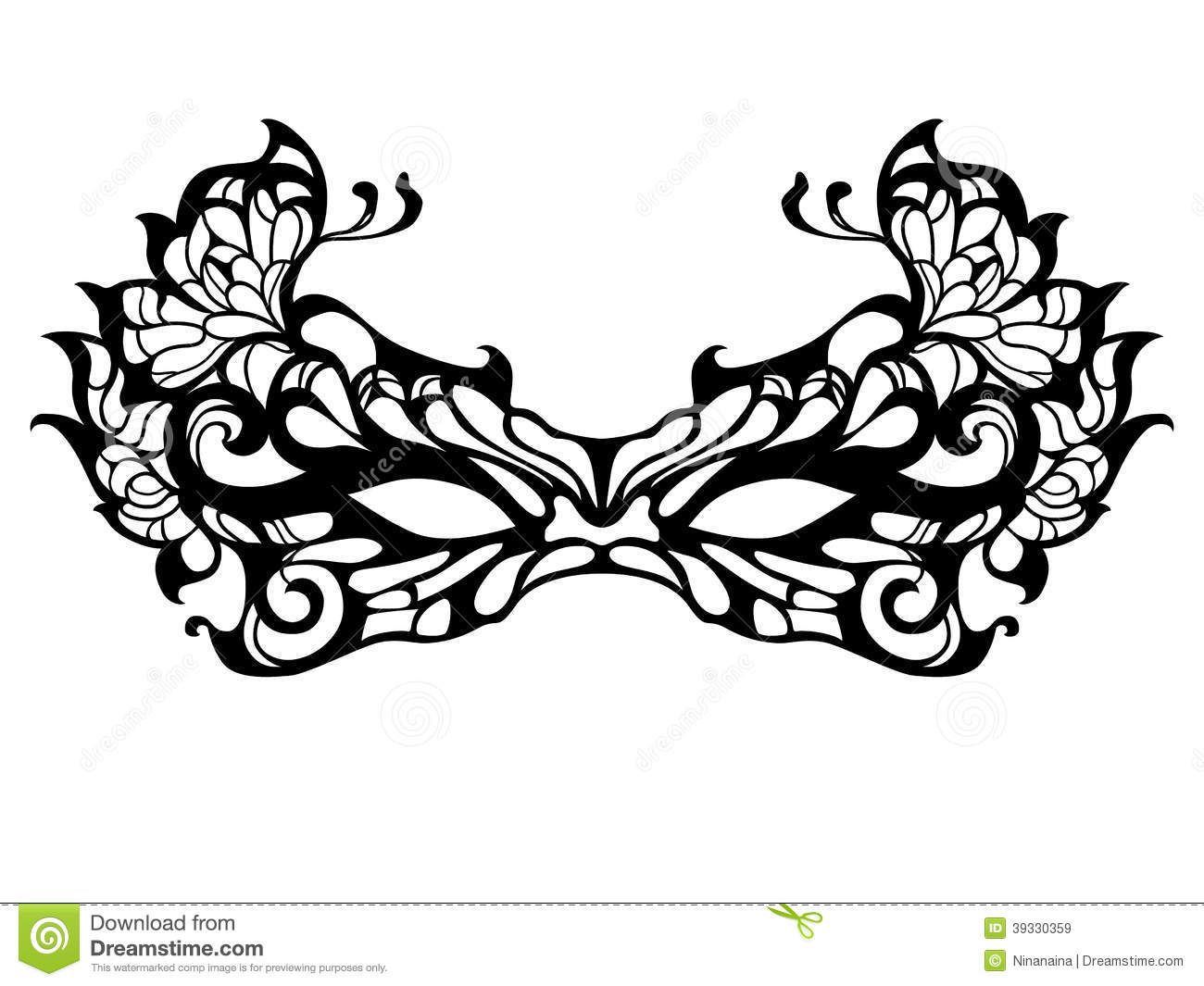 1300x1065 Masquerade Mask