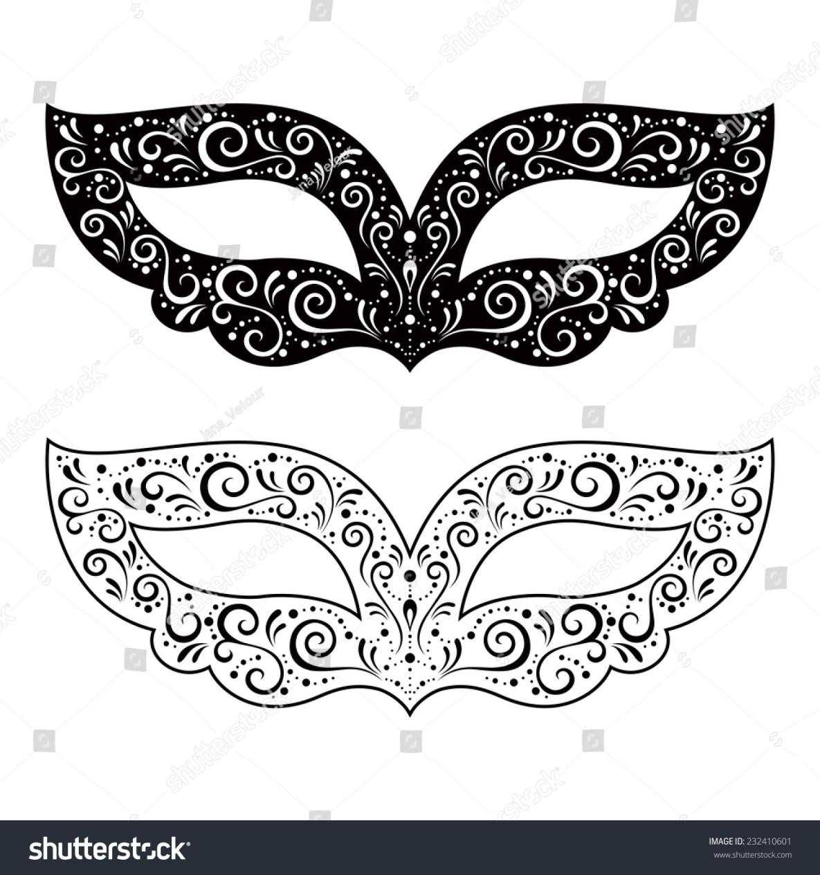 1185x1264 Masquerade Masks Vector Free Download Design Decoration Ideas