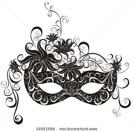 450x443 Masquerade Clip Art