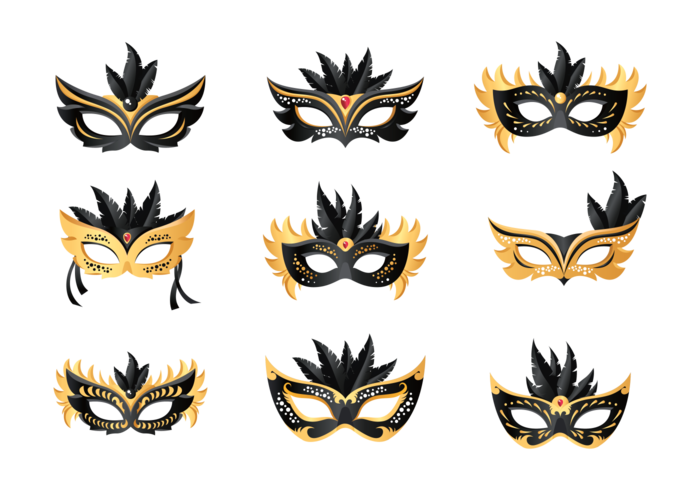 700x490 Masquerade Free Vector Art