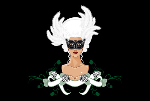 500x337 Masquerade Free Vector Download (24 Free Vector) For Commercial