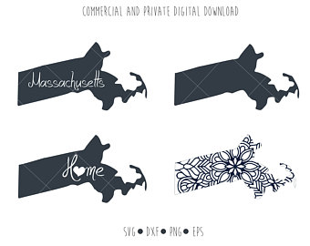 340x270 Massachusetts Svg Etsy