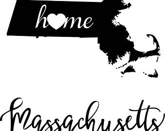 340x270 Massachusetts Vector Etsy