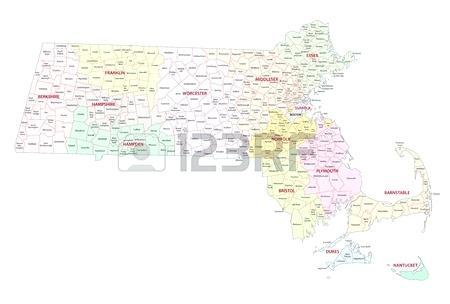 450x304 Page Population Distribution Massachusetts Map Showing Cities And